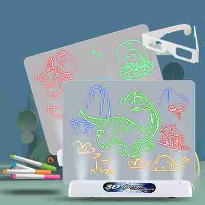 Sketchpad เรืองแสง 3 มิติ