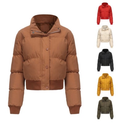 Women's clothing short cotton coat