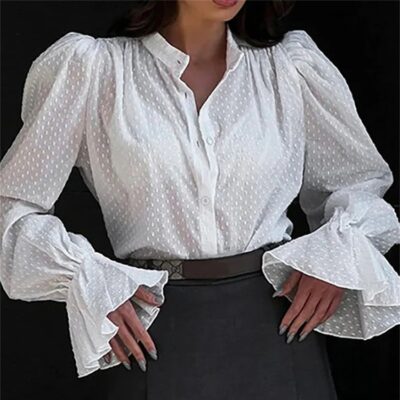 Puff sleeve shirt