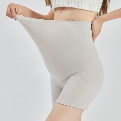 Thin belly support maternity safety pants