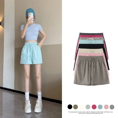 Ice Silk thin shorts