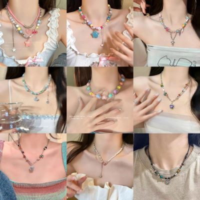 Dopamine color necklace