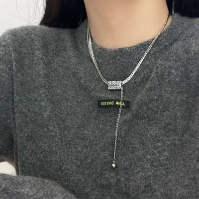 Autumn and Winter exquisite sweater chain