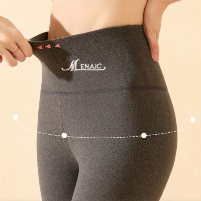 High elastic thermal leggings