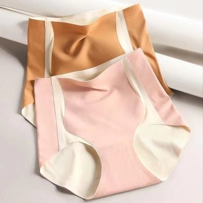 Ice Silk high waist belly shaping panties