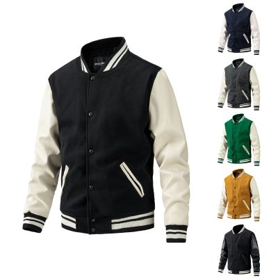 Men's woolen baseball uniform