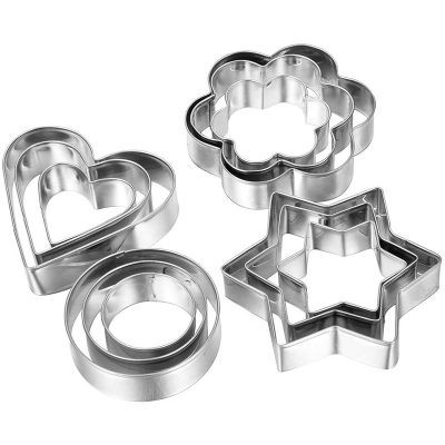 Baking tool stainless steel biscuit mold