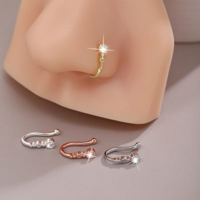 U-shaped na nasal splint