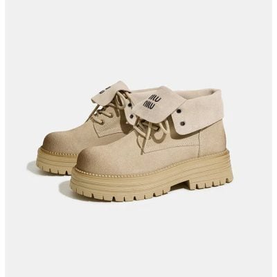 Flip two-way thick bottom boots