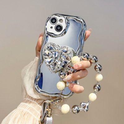iPhone irregular mirror phone case