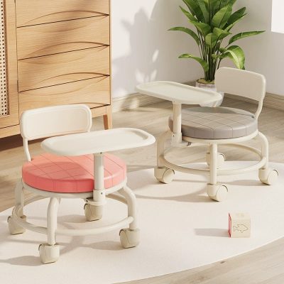 Multifunctional small bench with pulley