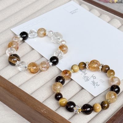 【Fortune】Natural citrine bracelet