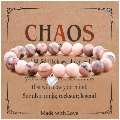 8mm stone beads bracelet