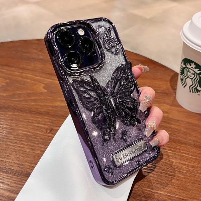 iPhone stereo Butterfly phone case