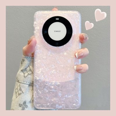 Huawei shell pattern phone case