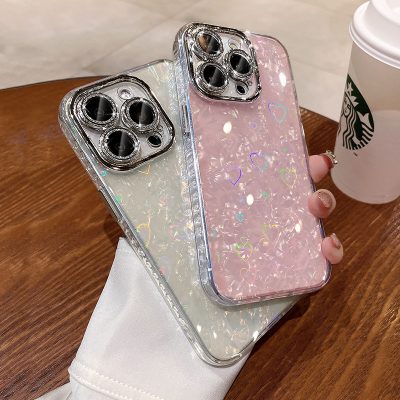 iPhone phone case laser heart