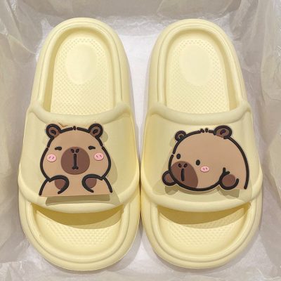 Capybara eva slippers