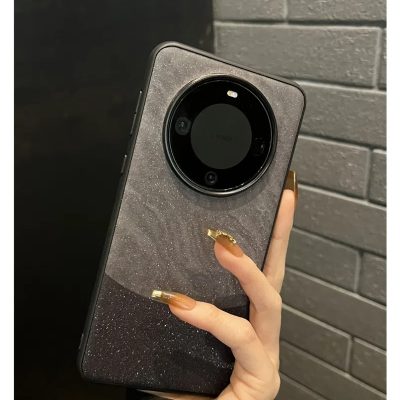 Huawei glitter matte phone case