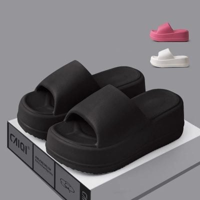 7cm height increasing slippers