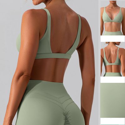 High-strength yoga bra