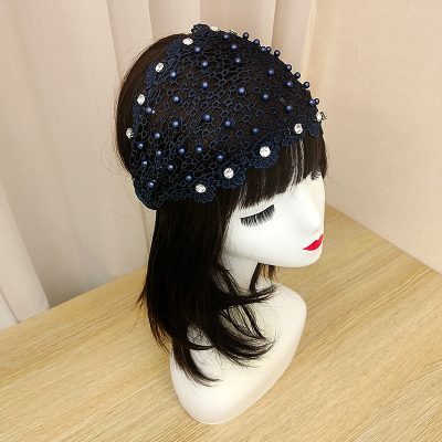 Beaded hair band
