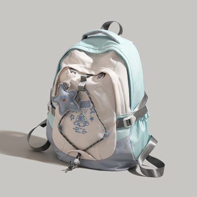 Planet design backpack