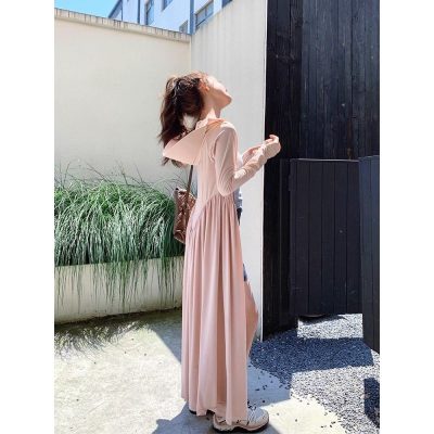 Super long sun protection for whole body coat