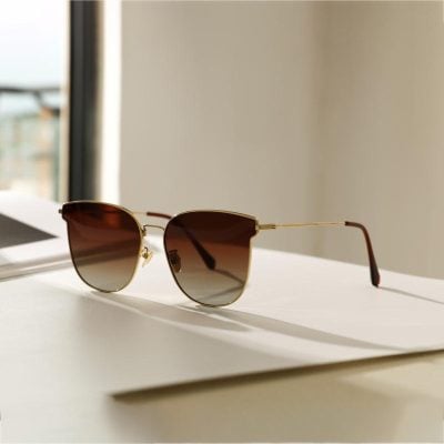 Memory titanium sunglasses