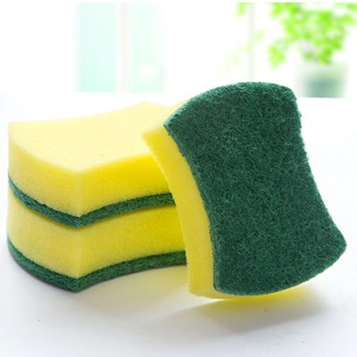 Sponge dishcloth cleaning and decontamination