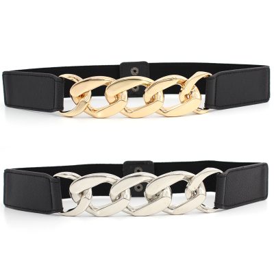 Metal chain snap button matching