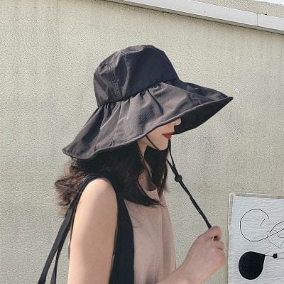 UV protection big brim sun hat