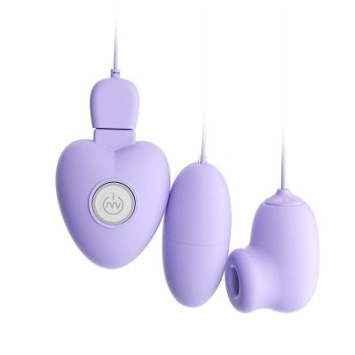 Sucking vibration vibrator toy