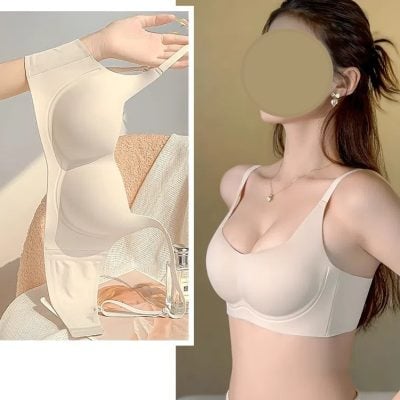 Small breast push up underwear
