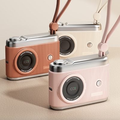 Creative Camera Power Bank