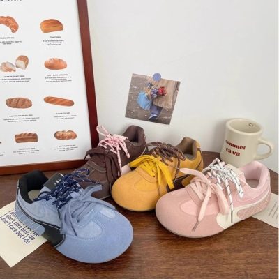 Puff bread sneaker