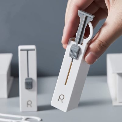 Automatic dental floss box