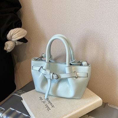 Belt design crossbody bag