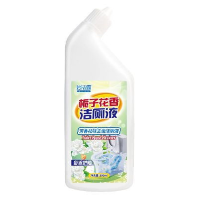 Gardenia decontamination deodorant toilet cleaner