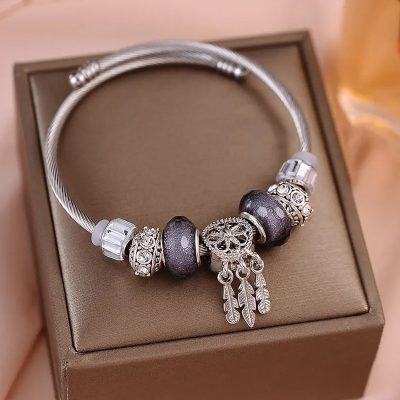 Titanium steel bracelet