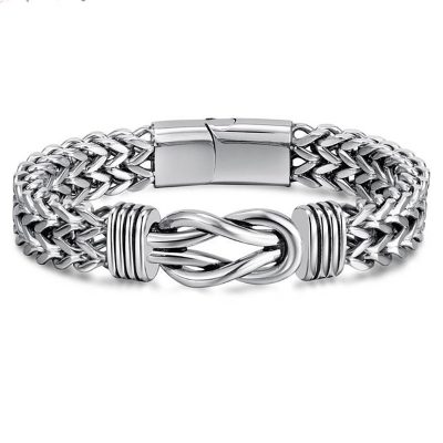 Titanium steel magnetic bracelet