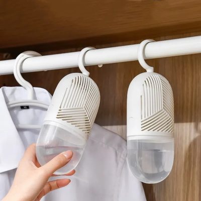 Hanging loop dehumidification box