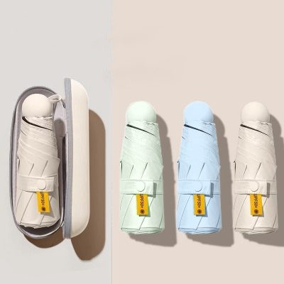 Folding capsule Umbrella