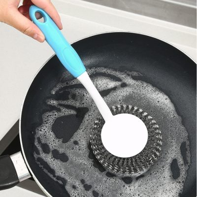 Kitchen long handle dish brush