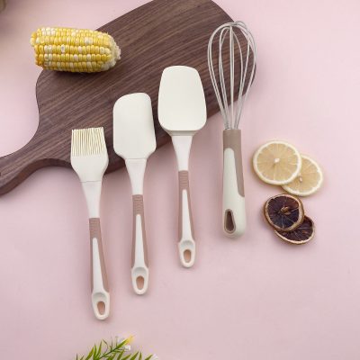 High temperature resistant edible Silicon four-piece set