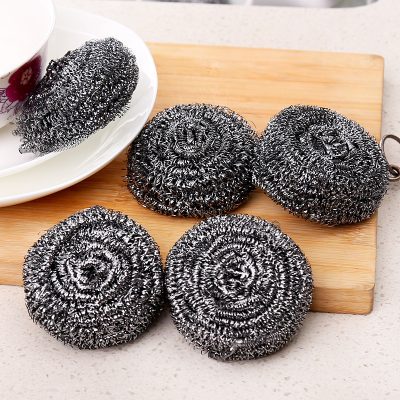 Stainless steel steel wire ball