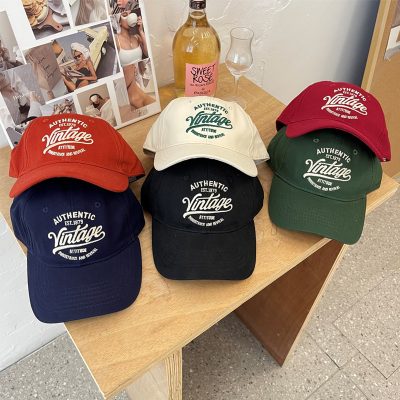 All-match embroidered baseball hat