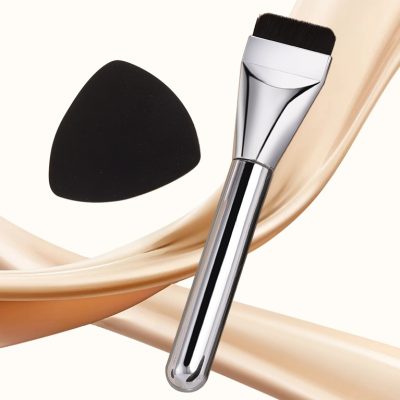 Three-in-one box Powder Puff powder foundation brush
