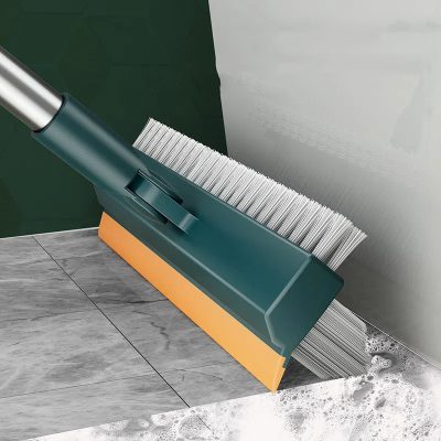 Toilet long handle brush
