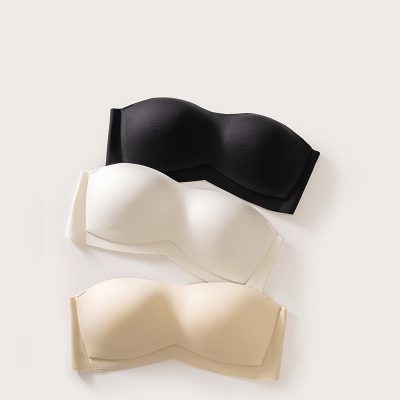 Strapless push up anti-slip underwear