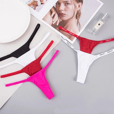 Thin belt one piece T-back